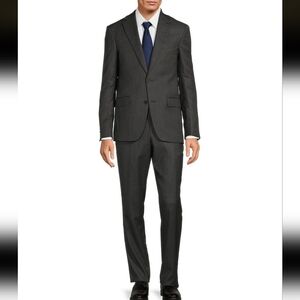 💫Ted Baker No Ordinary Joe Modern Fit Flat Front 2 Piece Suit 💫